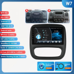 Ossuret 4G AI balso Android Auto radijas Renault Trafic 3 2014-2021 Opel Vivaro B 2014-2018 Carplay Automobilio multimedija I&scaron;manusis ekranas GPS 2DIN W7 A 8Core 6G 128G,AI