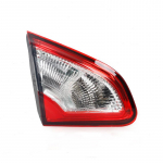 Skirta Nissan Qashqai 2010 2011 2012 2013 2014 EU versija galinis žibintas galinis stabdžių žibintas posūkio signalas rūko žibintas galinis žibintas Inside-Left