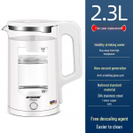 Pusiau sferinis 304 nerūdijančio plieno elektrinis virdulys su izoliacija Electric Kettle High Volume Low Price