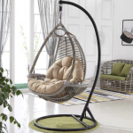 Lauko vandeniui atspari pakabinama kėdės pagalvėlė balkonui ir svetainei 120*80 cm Standard Version (1.5 kg)