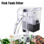 Mini akvariumo filtras akvariumo žuvų bako filtras I&scaron;orinis pakabinamas filtras vandens siurbliai deguonies panardinamas vandens valytuvas CHINA