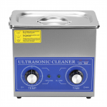 3,2 l 120 W ultragarsinis valytuvas, mechaninis laiko nustatymas, &scaron;ildymas, mini ultragarsinis valymo aparatas us