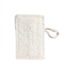 Sagit Lufah Sponge Didelė &scaron;veičiamoji du&scaron;o kempinė Premium Natural EcoFriendly Egyptian Shower Lufah Sponge One Size balta