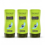 Trichup Juodųjų sėklų plaukų kondicionierius - Be parabenų ir silikonų, 200 ml (Pakuotėje 3 vnt)