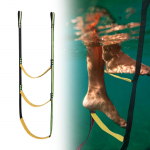 Climbing Aider Rope Aid Outdoor Sports Multifunctional Thickened Nylon Sturdy Portable Easy to Use 3 Step
