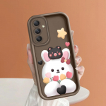 Mink&scaron;tas silikoninis kvadratinių kopėčių spausdinimo ra&scaron;tų telefono korpusas, pilnas dangtis, fotoaparatas, atsparus smūgiams, guminis dėklas, skirtas Samsung Samsung A20 tamsiai raudona spalva