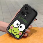Mink&scaron;tas silikoninis kvadratinių kopėčių spausdinimo ra&scaron;tų telefono korpusas, pilnas dangtis, fotoaparatas, atsparus smūgiams, guminis dėklas, skirtas Xiaomi Redmi Redmi A4 ruda