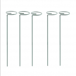 5/10/15 vnt. 40 cm augalų atraminiai kuolai, sodo vieno stiebo kuolas, amarilio narvelio žiedai pomidorams, orchidėjoms, lelijoms, bijūnams, rožėms 6.3 x 40CM