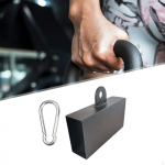 of Block Slope Weight Exercise Professional Hand Handle for Climbing Strap Pane Square 4 cmx8 cm