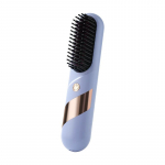 2024 Belaidis Ne&scaron;iojamas LCD Elektrinis &Scaron;ildomas Plaukų Tiesintuvas &Scaron;ukos