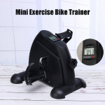 Namų treniruoklių salė, mini pedalas, treniruoklis, treniruoklis rankoms / kojoms, fizinės terapijos, kūno rengybos ciklas, uždaras dviračių dviratis, LCD ekranas, žingsniavimo įrankiai