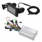 36V?60V 250W350W be&scaron;epetis variklio valdiklis ir SW900 LCD ekrano rinkinys elektriniam dviračiui, paspirtukui