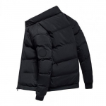 Mada pavasario/rudens Vyrams stovi apykaklė ilgomis rankovėmis ki&scaron;enės storos užtrauktuku Užsegamos ki&scaron;enės Paltas &scaron;ilta parko striukė M