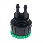 Sodo žarna nuo 1/4 iki 1/2 3/4 moteri&scaron;ka Y jungtis drėkinimo 4/7 žarnos adapteris