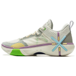 Li Ning Wade Phantom 6 V2 Patogūs Universalūs Neslystantys Atsparūs Dėvėjimuisi Žemo Aulo Krep&scaron;inio Batai Vyrams sportbačiai Smėlio spalvos ABPV021-3 44⅓