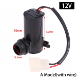12V Universalus Automobilio Stiklo Valytuvas Priekinio Stiklo Vandens Plovimo Siurblys Purk&scaron;tukas Variklis Automobilio Stilius Priekinio Stiklo Pakeitimo Rinkinys with wire