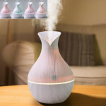 Aroma eterinių aliejų difuzorius oro valytuvas LED ultragarsinis aromaterapinis drėkintuvas 1pcs