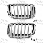51137185223 51137185224 Automobilio Priekinio Buferio Tinklelinės Grotelės Kairė De&scaron;inė BMW X5 X6 E70 E71 E72 2010- 2013 Automobilių Dalys