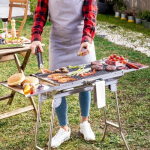 Sulankstomas nerūdijančio plieno kepsninis - INNOVAGOODS - Anglis