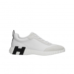 Hermes Bouncing Bėgimo Bateliai Ver&scaron;io Oda Suede Ožio Oda & Blanc 42