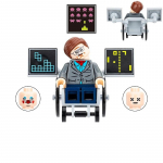 Zombių konstruktoriai edukaciniai surinkimo žaislai