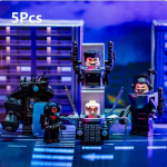 Didelio Dydžio Naujas Skibidi Tualeto Dėžutė Konstruktoriai Didelis Titanas Operatorius Kalbėtojas Mini Veiksmo Figūrėlės Žaislai