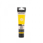 Peinture acrylique - Jaune cadmium fonc&eacute; - 543 - Abstract - Sennelier - Tube 60ml
