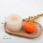 1 vnt. Apelsino formos va&scaron;ko dekoravimo forma Kūrybinga žievelės apelsino kvapni žvakė Silikoninė forma 2