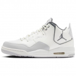 Air Jordan Courtside 23 Balti Pilki Vyri&scaron;ki Sportbačiai HQ1192-101 47.5