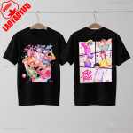 Saja Boys Kpop Demonų Medžiotojai Dvipusiai Medvilniniai Mar&scaron;kinėliai Huntrix Demonų Medžiotojų Merčas Jinu Saja Mar&scaron;kinėliai Abby Paslaptingas Romantika Kūdikis Saja L