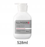 ILLIYOON Ultra Repair losjonas 350 ml (didelės drėgmės / kūno losjonas / kūno pienelis / hipoalerginis dermos drėkinamasis / sausai odai) #528ml