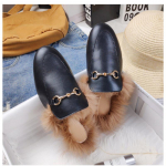 Žieminiai pusbačiai vyrams Juodi Loafers &Scaron;lepetės Lakinė Oda Laisvalaikio vairavimo Batai Loafer Lengvi Platūs Sandalai Moterims 38 juoda