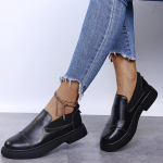 Kar&scaron;ti Nauji Maži Odiniai Batai Retro Žemakulniai Vienviečiai Batai Moterų Mada Universalūs Laisvalaikio Batai Moterų Tenis Feminino Zapatillas M 35