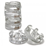 Stikliniai fermentavimo ir raugimo stiklainių svoriai plačiaburniams Mason stiklainiams, 6 vnt. rinkinys su grioveliais rankenoms) United States