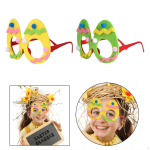 2 Easter Glasses Photo Props boys and girls Gifts Eyewear for Baby Shower