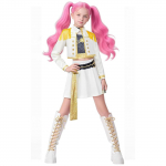 Tiesioginis Cosplay Serveris Filmams, Anime ir Žaidimams 120 gėlių baltos spalvos