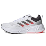 Adidas Questar Balti Juodi Raudoni Vyri&scaron;ki Sportbačiai GZ0626 42