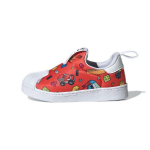 LEGO x adidas Superstar 360 I Visas ra&scaron;tas Kūdikio sportbačiai Raudona Debesėlių-balta GX3287 22
