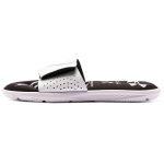 Under Armour Ignite 6 Grafinis Dirželis &Scaron;lepetės Baltos Vyri&scaron;ki Sportbačiai 3024451-101 40