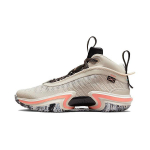 Air Jordan 36 GS Ground Up Vaiki&scaron;ki sportbačiai Ruda Light-Orewood-Ruda Juoda DA9054-160 36.5