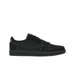 Travis Scott x Air Jordan 1 Retro Low OG SP Black Phantom Unisex Sportbačiai Universitetinė Raudona DM7866-001