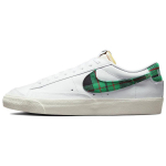 Nike Blazer Low 77 Premium Tartan Plaid Vyri&scaron;ki sportbačiai Balti University-Red Stadium-Green DV0801-100 42.5