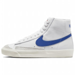 Nike Blazer Mid 77 Game Royal Moteri&scaron;ki kedai White Sail Black CZ1055-124 36