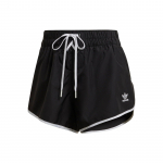 Adidas Originals Trefoil Kontrastingos Apdailos Logotipas Rai&scaron;teliu &Scaron;ortai Moteri&scaron;ki &Scaron;ortai Juodi HK5087 S