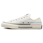 Converse Chuck 70 Low Pride - Didžiuojamės būdami Unisex sportbačiai Kreminis Egreto Juodas A06030C 44