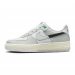 Nike Air Force 1 LV8 2 GS Split - &Scaron;viesiai sidabriniai vaiki&scaron;ki sportbačiai Pilki Juodi Balti DZ2660-001 36