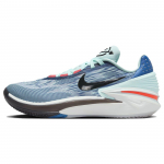 Nike Air Zoom GT Cut 2 EP Industrial Blue Jade Ice Unisex Sportbačiai Bright-Crimson Black DJ6013-404 36
