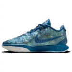 Nike LeBron 21 EP Abalone Vyri&scaron;ki sportbačiai Mėlyni Industrial-Blue Court-Blue FN0709-400 40.5