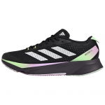 adidas Adizero SL Juodi Žali Kibirk&scaron;tiniai Moteri&scaron;ki Sportbačiai Core-Black Zero-Metallic IG8197 38 black