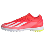 Adidas X Crazyfast League TF Energy Citrus Pack Unisex Sportbačiai Raudoni Solar-Red Debesėlių Balti IF0699 44⅔